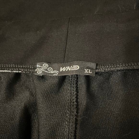 Wind Sport Wendi Royal Cup Jogger Set in Black/Yellow Size X-Large - Picture 11 of 11